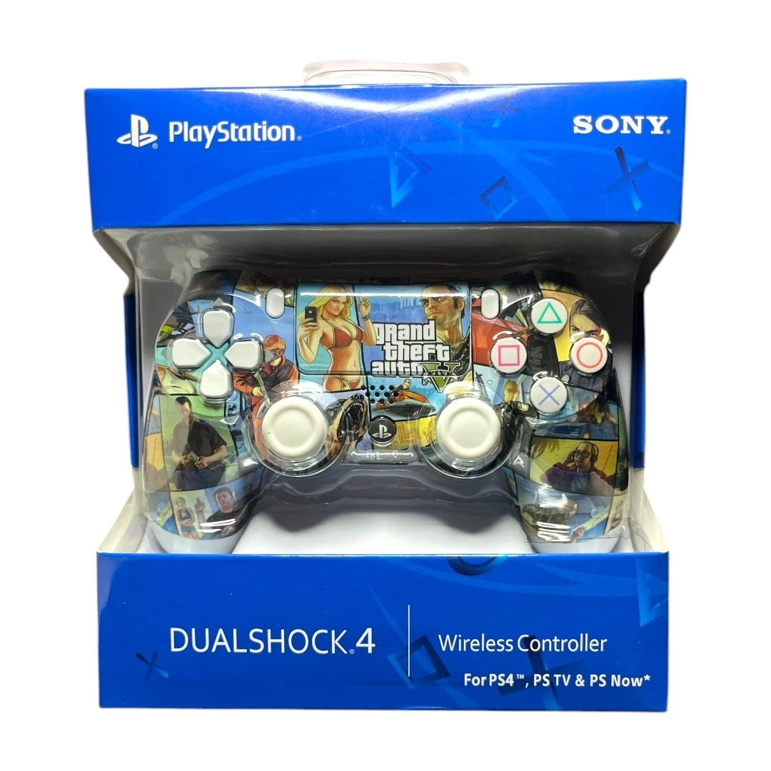 Joystick PS4 Diseño GTA V