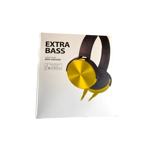 Audífonos Extra Bass con cable