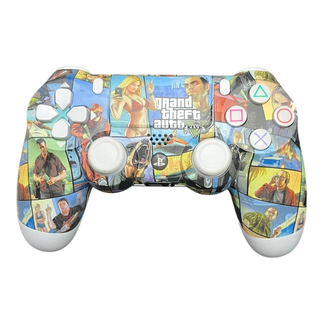 Joystick PS4 Diseño GTA V