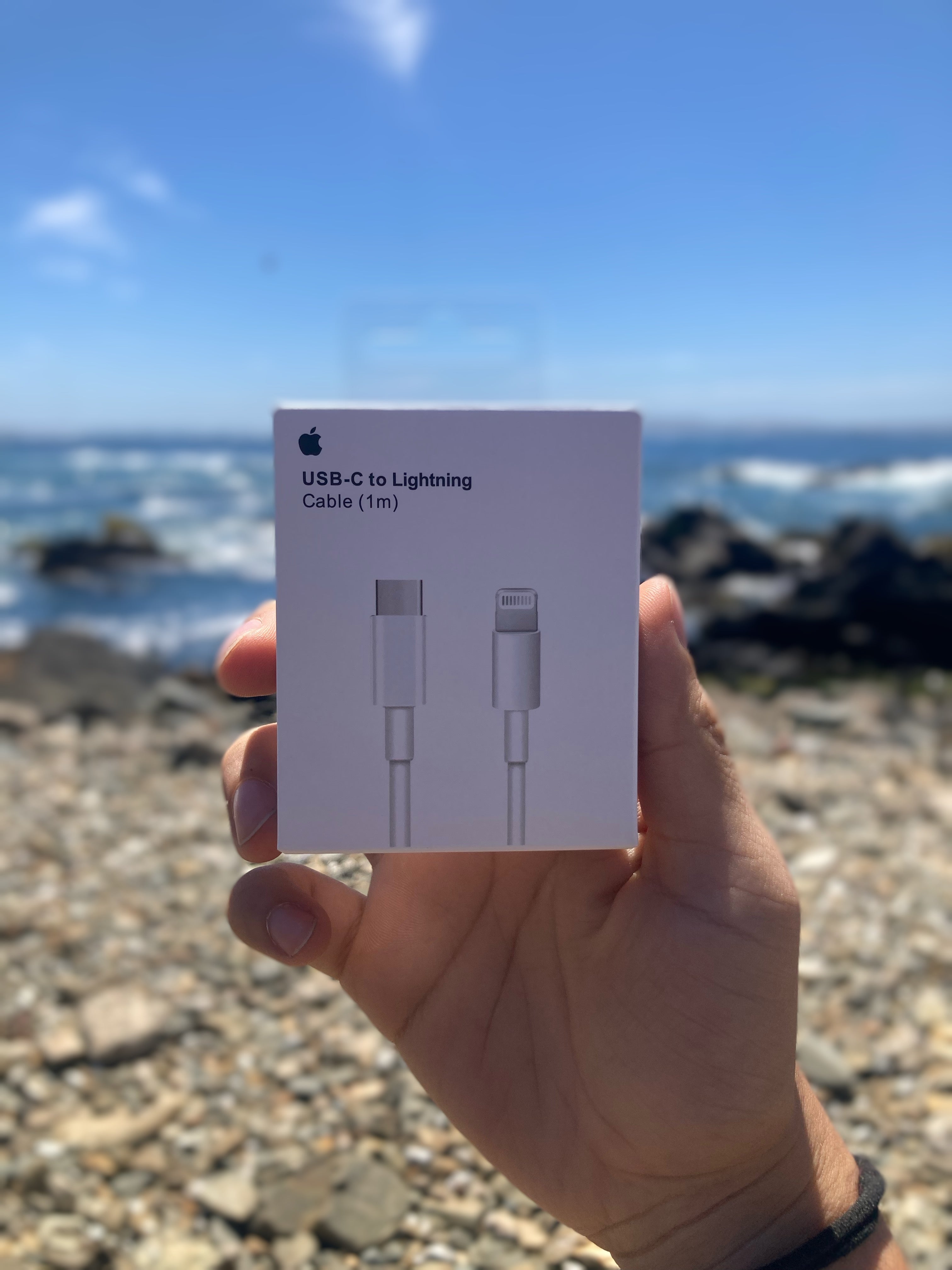 PACK: Cable Lightning + Adaptador