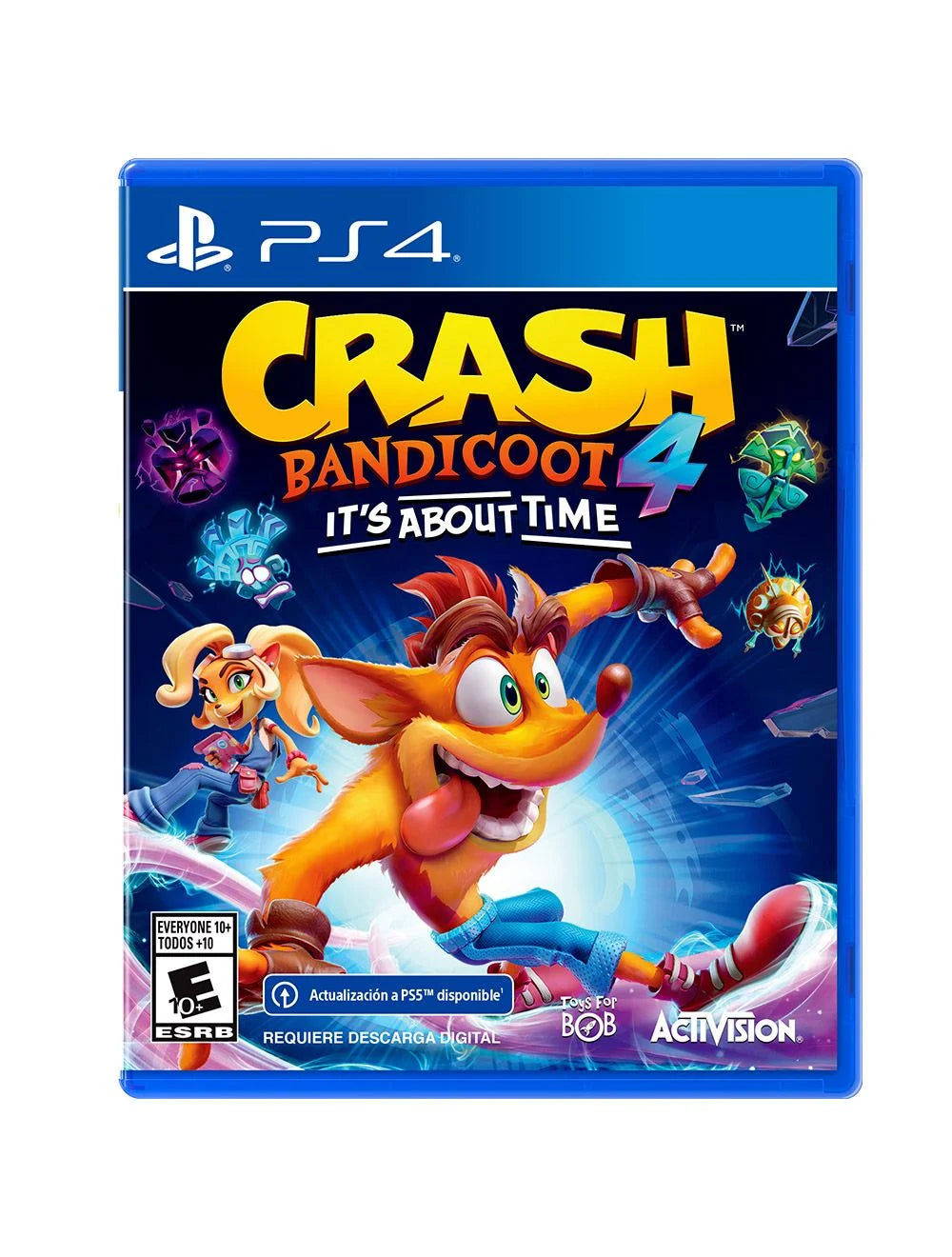 Crash Bandicoot 4: Its About Time PS4