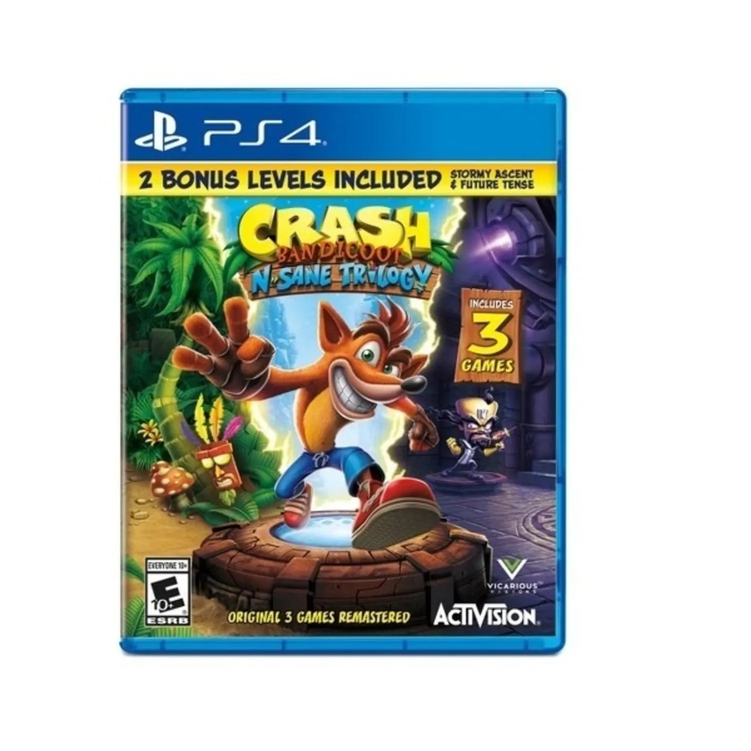 Crash Bandicoot N. Sane Trilogy