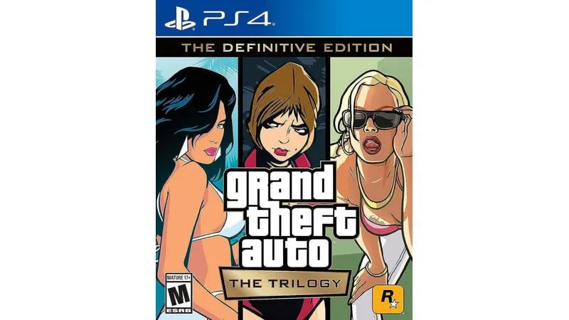 Grand Theft Auto: The Trilogy - The Definitive Edition PS4