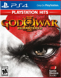God of War III Remastered PS4