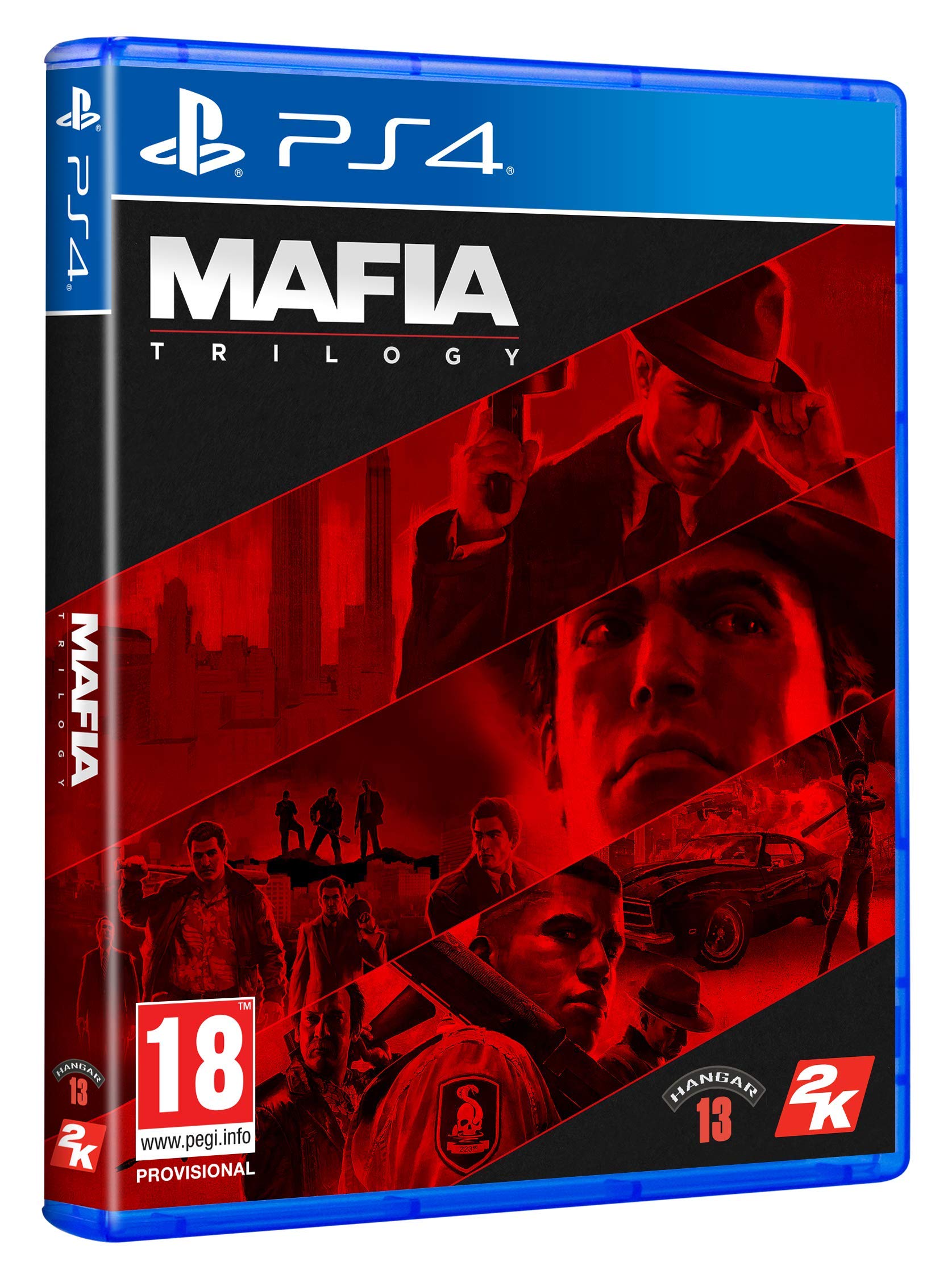 Mafia Trilogy (Europeo) | PS4