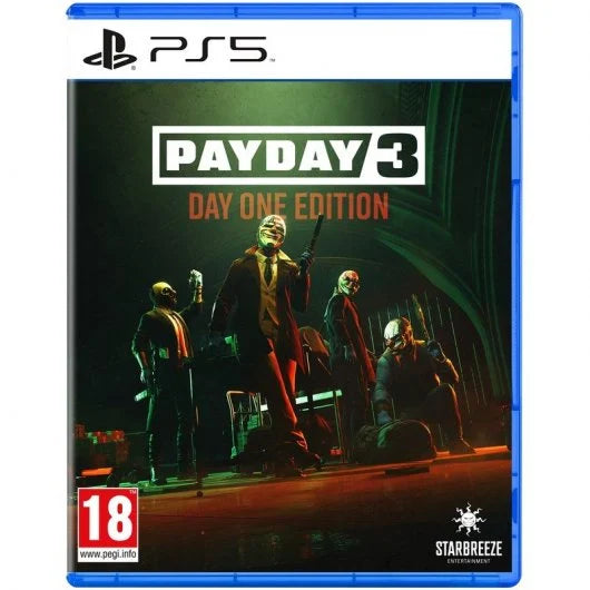 Payday 3 - Day One Edition (Europeo) | PS5
