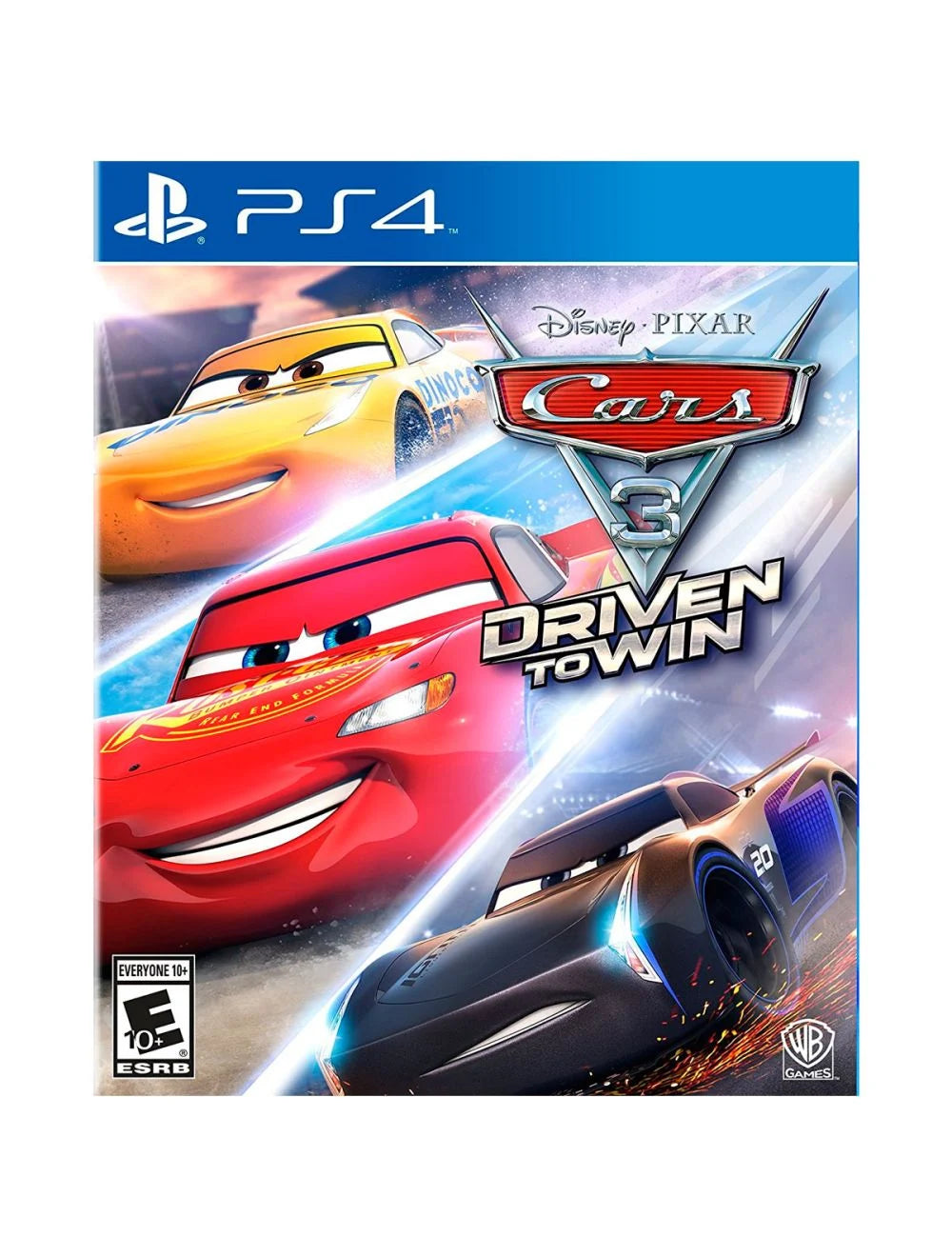 Cars 3 PS4