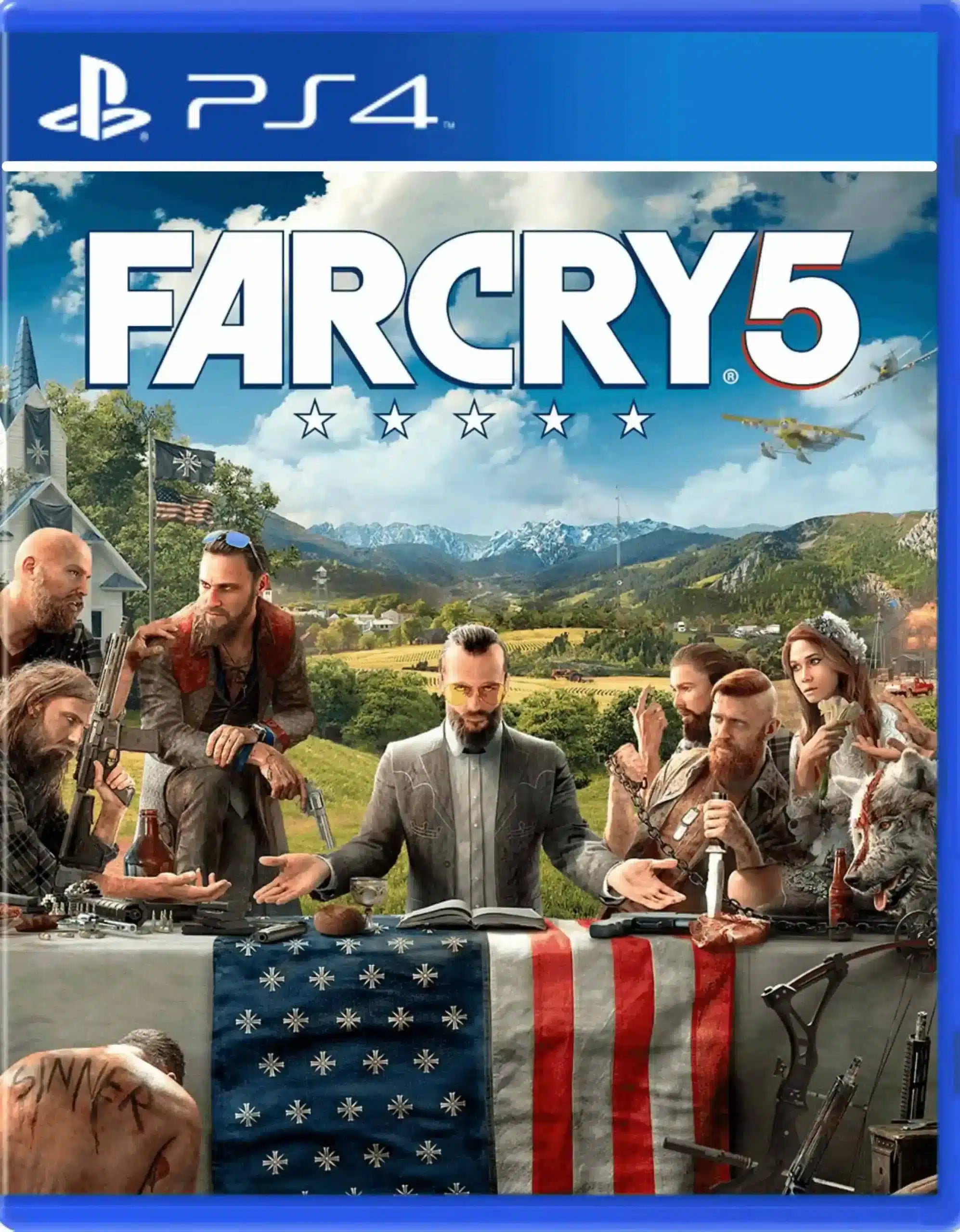 Far Cry 5 PS4