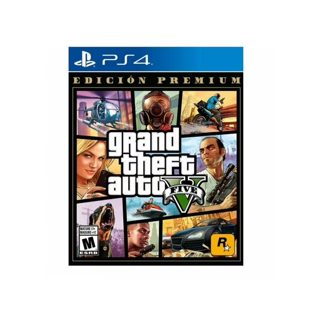 Grand Theft Auto V: Premium Edition PS4