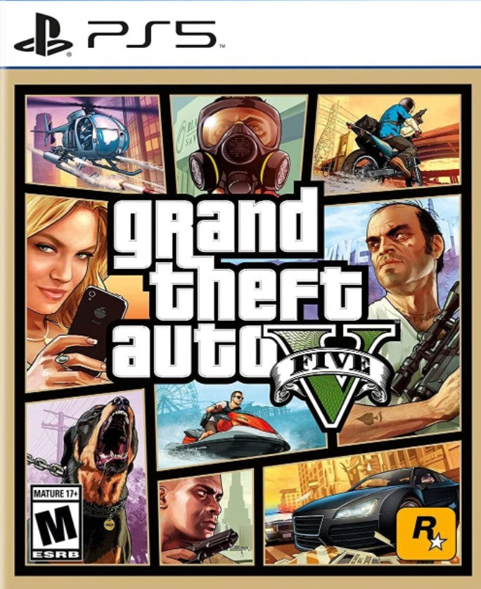 Grand Theft Auto V PS5